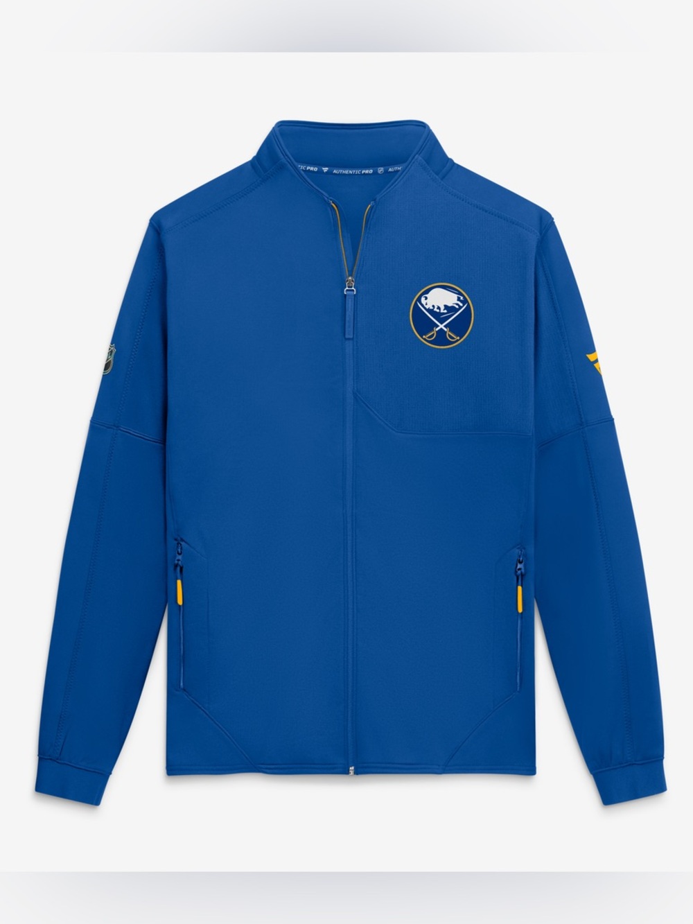 Buffalo Sabres Fanatics Authentic Pro Rink Fleece Full-Zip Jacket - Royal | NHL